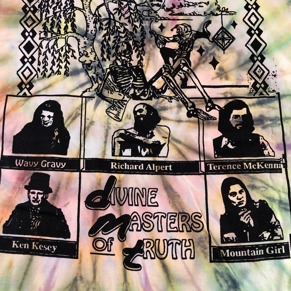 Online Ceramics Divine Masters Of Truth Tie Dye T - Picture 7 of 10